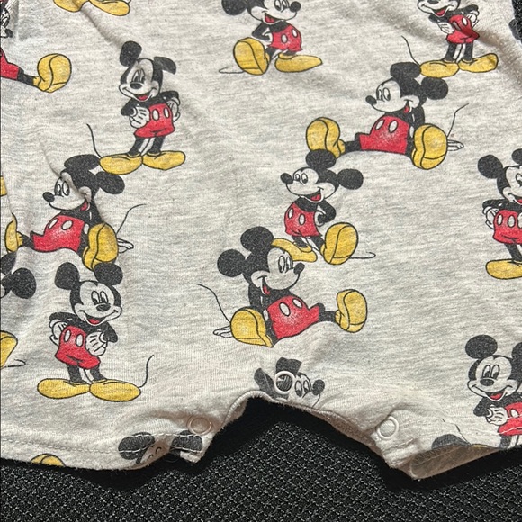 Mickey Mouse Baby Romper - Picture 2 of 4